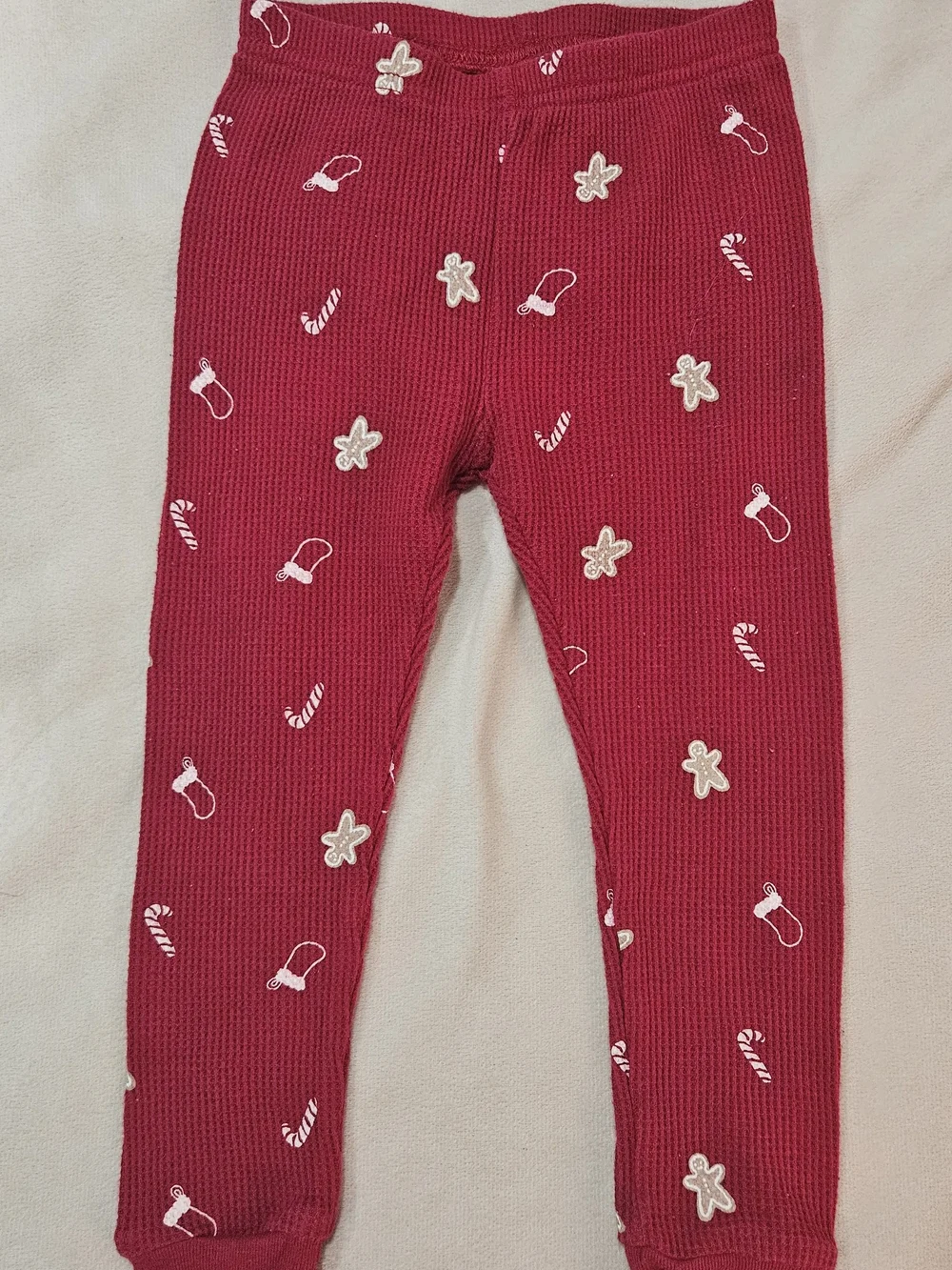 Carter's Red Christmas Shirt And Pants Pajama Set - 2T